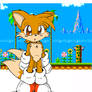 Tails- Emerald Hill