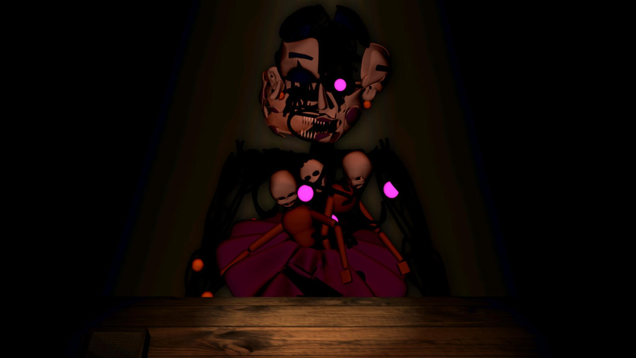 Molten Freddy salvage by maliceandink on DeviantArt