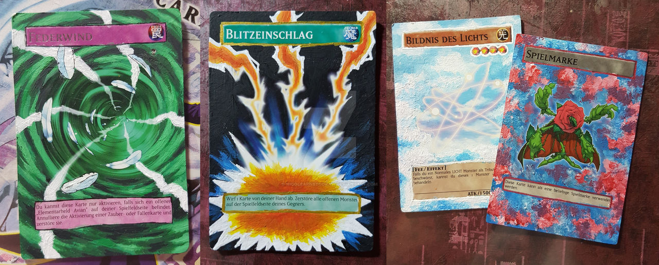 Yu-Gi-Oh! - Full Artwork - Trading Card Art by nicolearnstodraw on ...