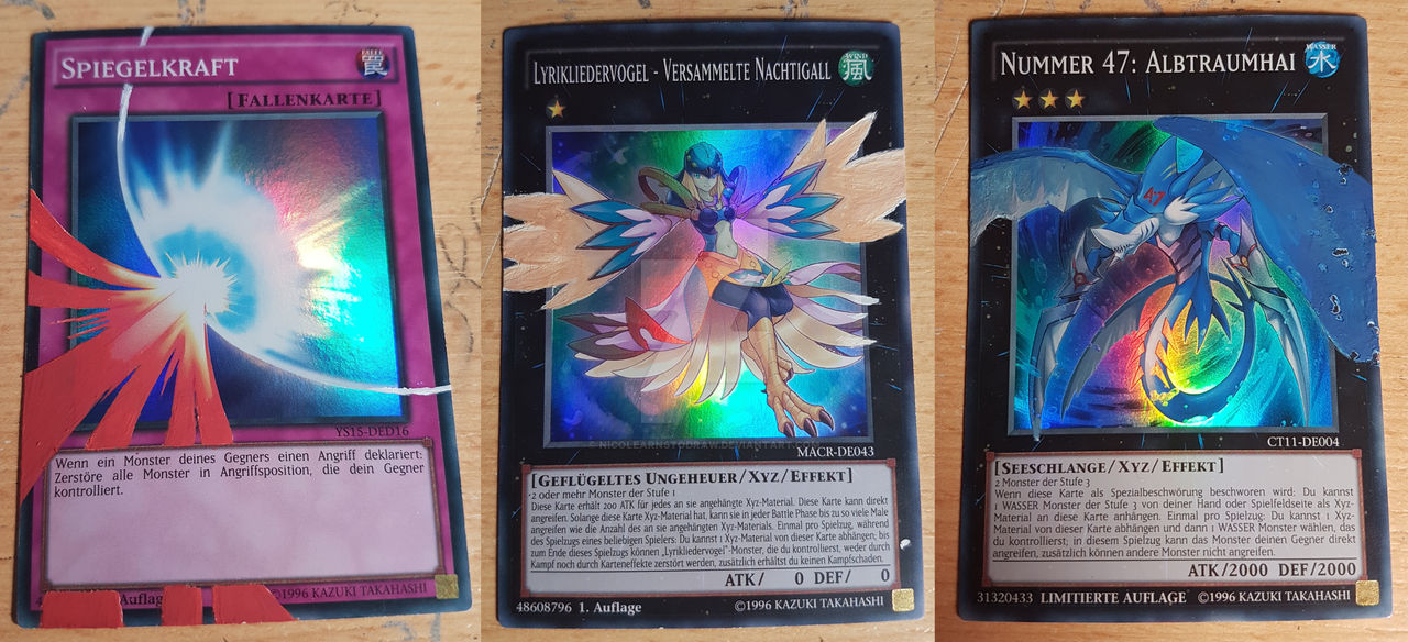 Yu-Gi-Oh! - Extended Artwork - Trading Card Art by nicolearnstodraw on ...