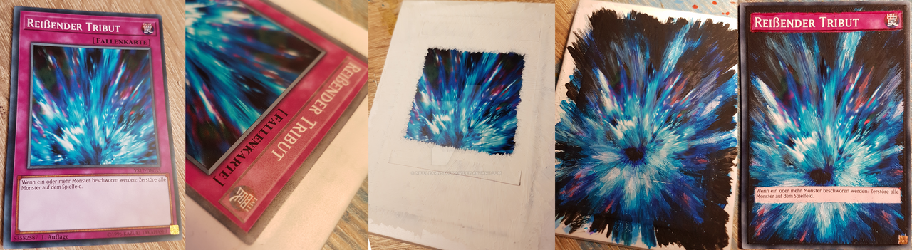 Yu-Gi-Oh! - Full Artwork - Trading Card Art by nicolearnstodraw on ...