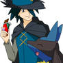 Lucario and Sir Aaron