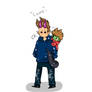 Monster Tom and Zombie Tord