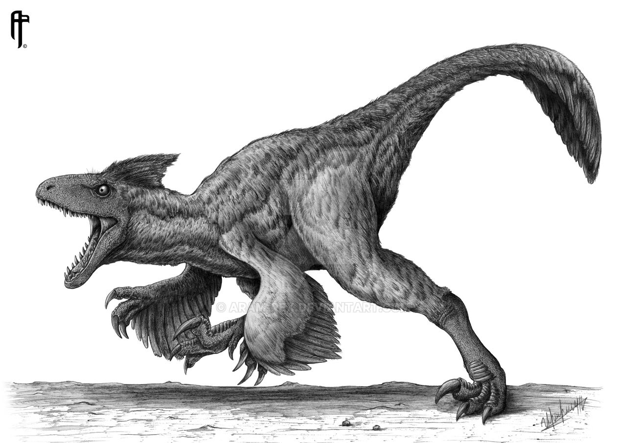 Utaraptor Utahraptor Ostrommaysorum by Aram-Rex on DeviantArt