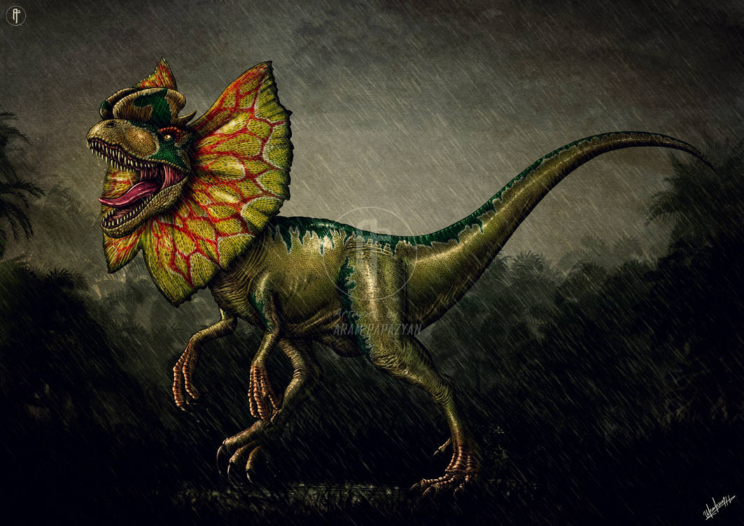 The Spitter by Aram-Rex on DeviantArt