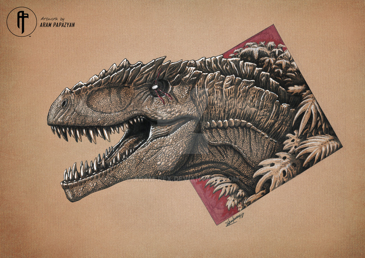 Giganotosaurus defeats the T. rex - Dino Crisis 2 by Aram-Rex on DeviantArt