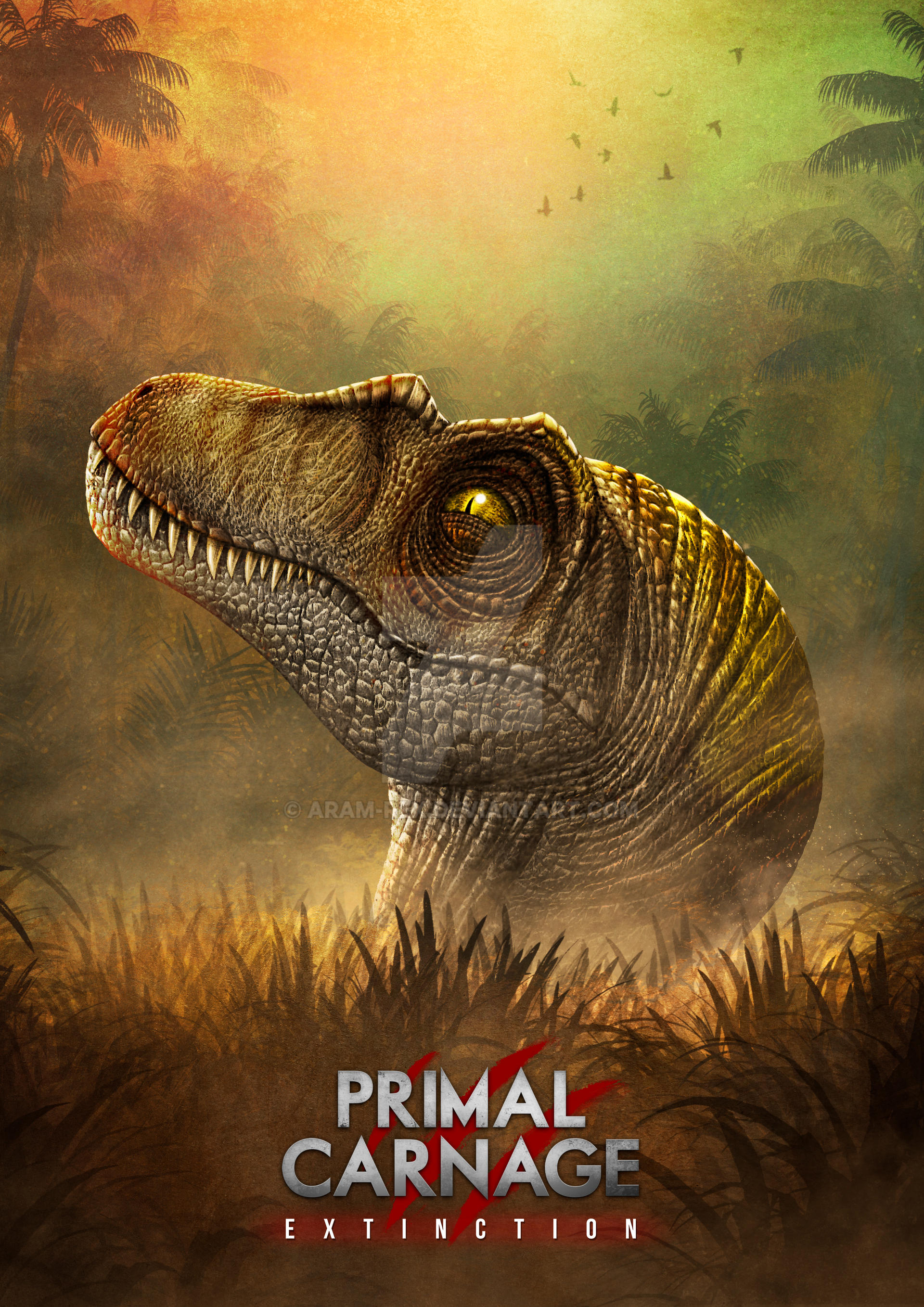 Novaraptor Render Novaraptor - Primal Carnage : Extinction by Aram-Rex on DeviantArt