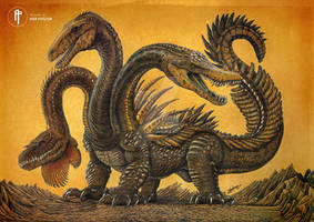 Reptile Chimera Hydra