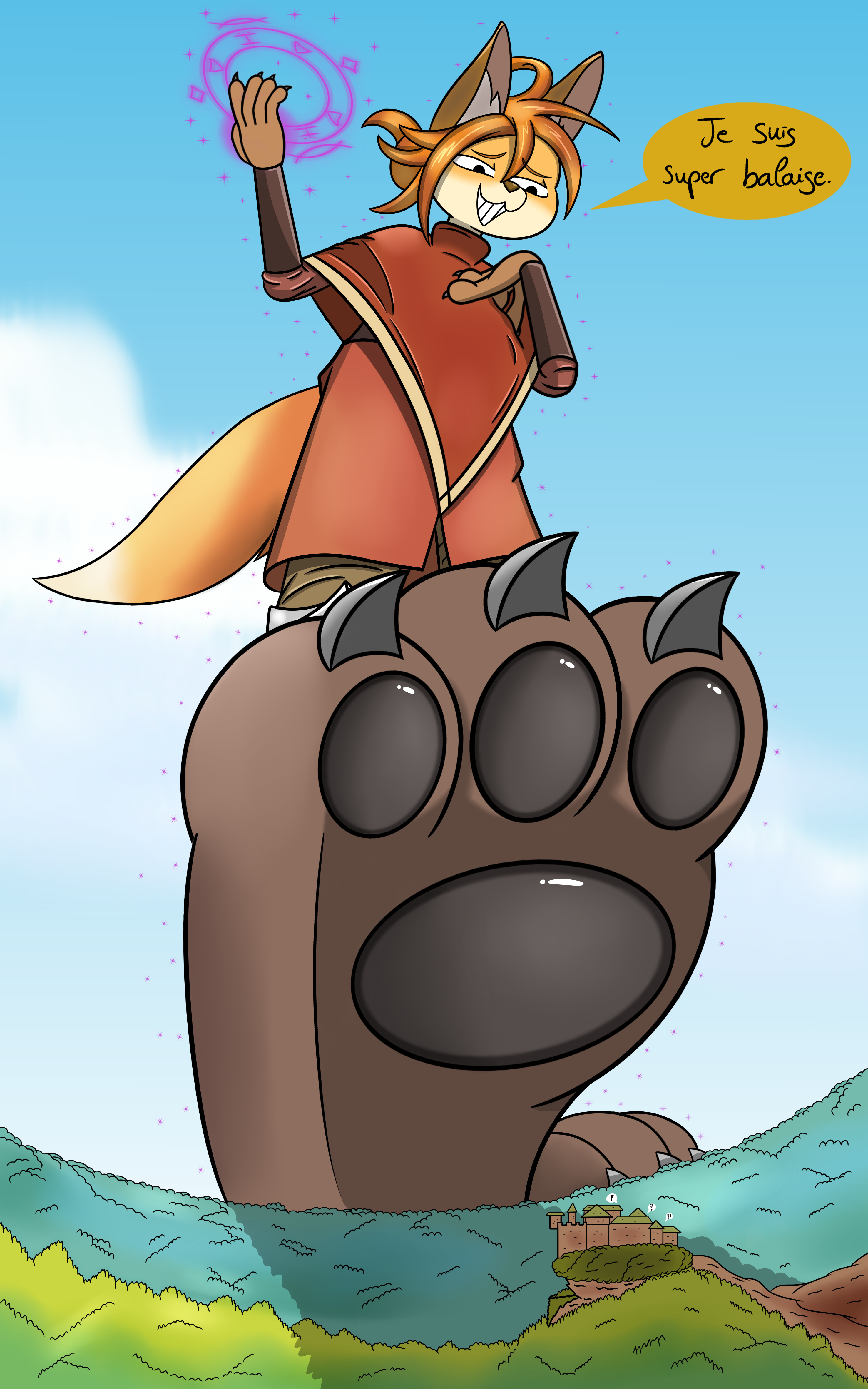 Super balaise ! by HarleyPony on DeviantArt