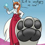 The New Goddess has arrived ! (barepaw version)