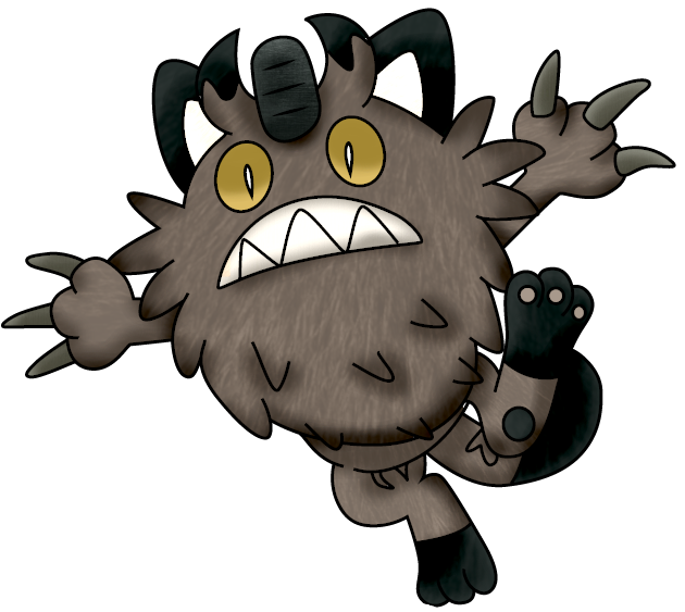 052 Miaouss de Galar by GodDSogeflo on DeviantArt