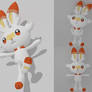 Scorbunny 3D model