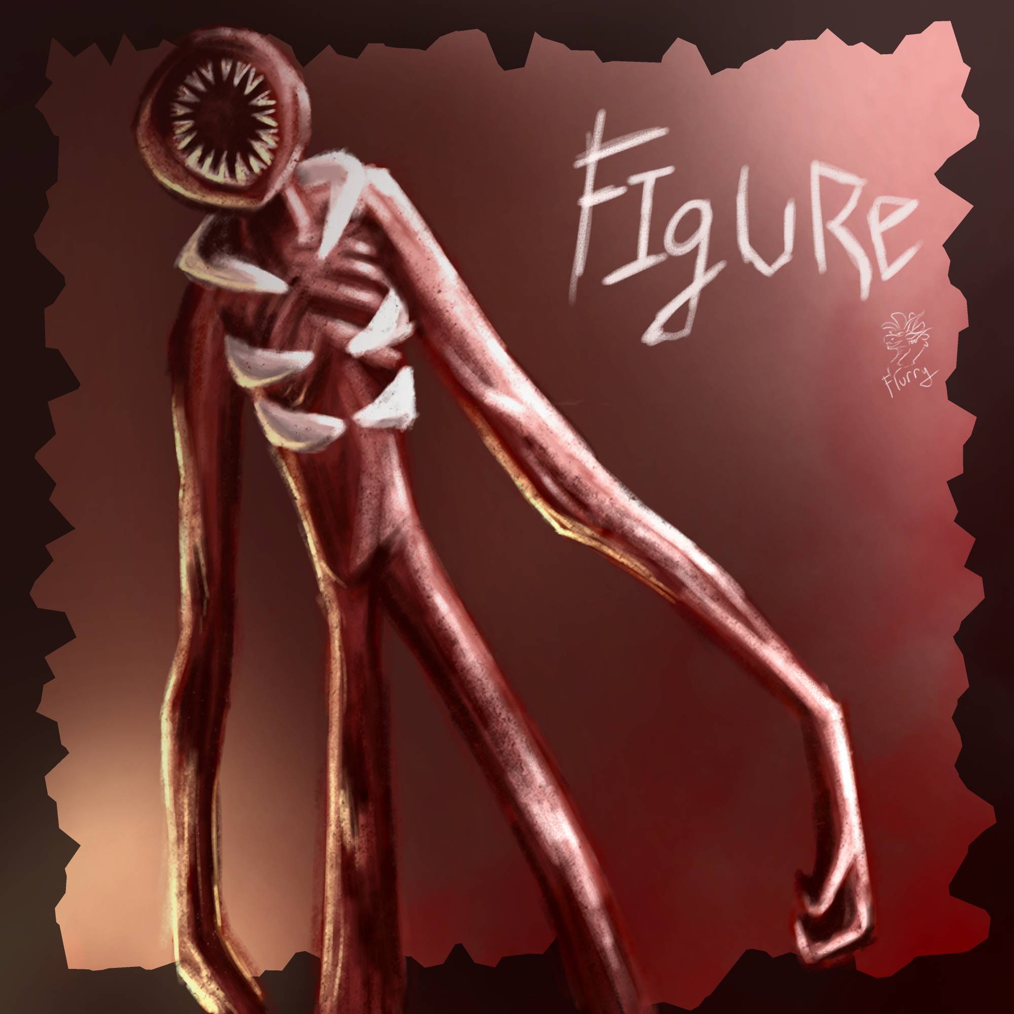 FIGURE ROBLOX DOORS, FAN ART, BGGT