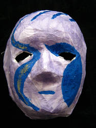 Purple and Blue Mask