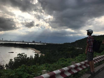 Overlooking Da Nang