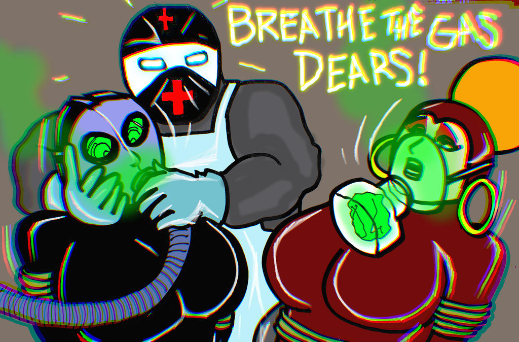 Gas Version Deviantart BREATHE THE GAS...DEARS! by skyraidernimrod2 on DeviantArt