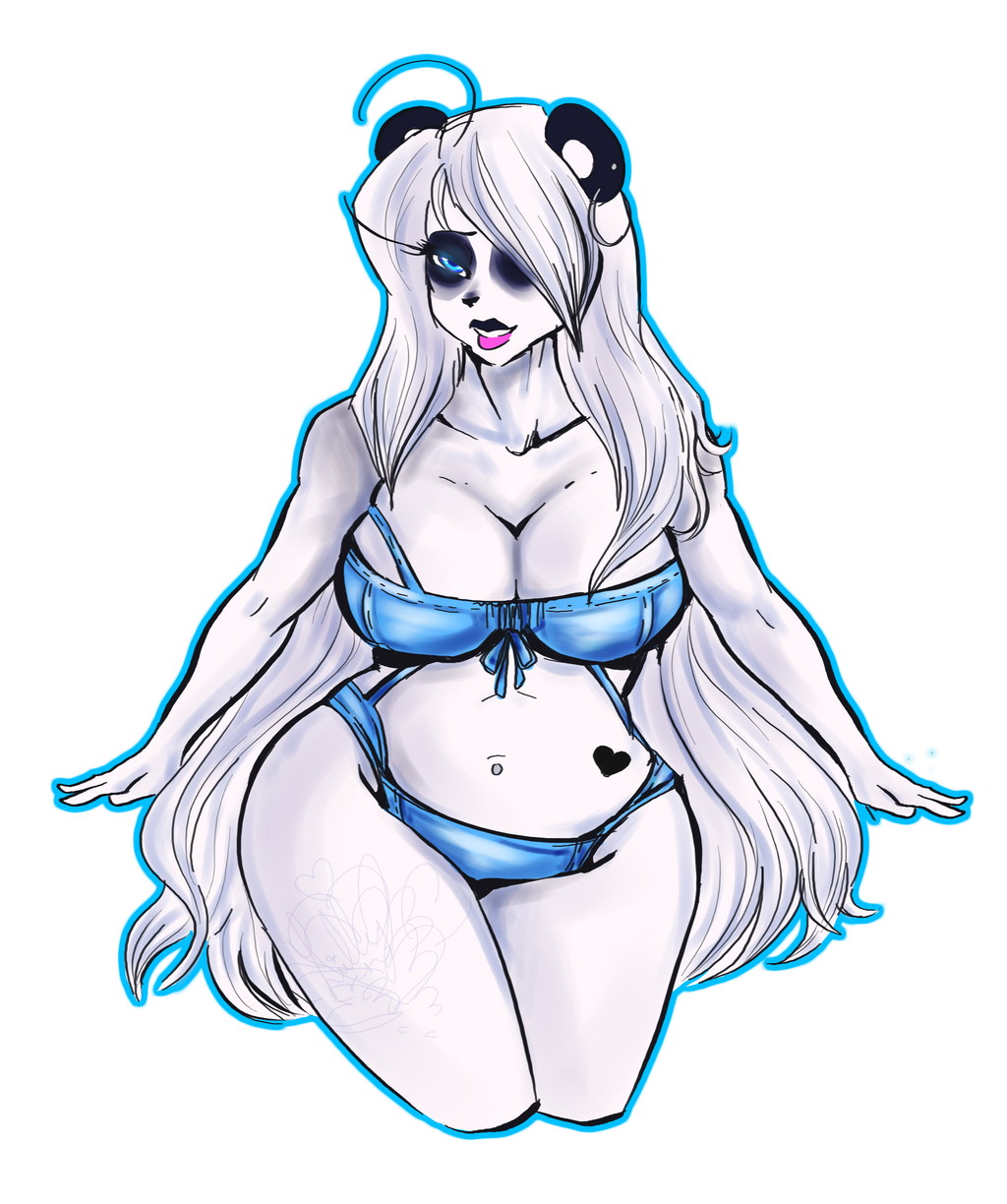 Sweet Blue Bear~COMM