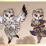 Snowy Owl Custom ~COMMISSION