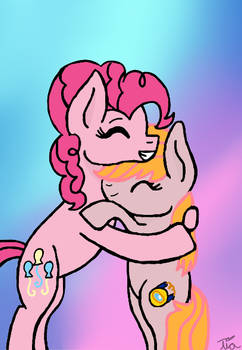 Pony Friends Forever Hug!!