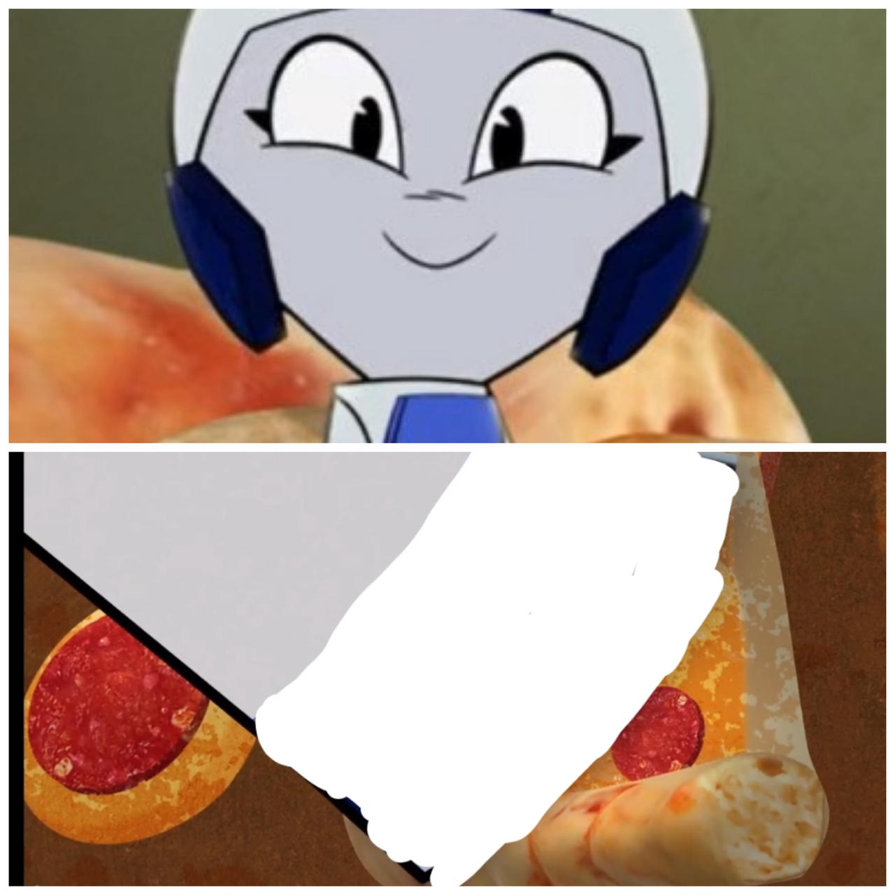 Kikmee floor it while she barefoot