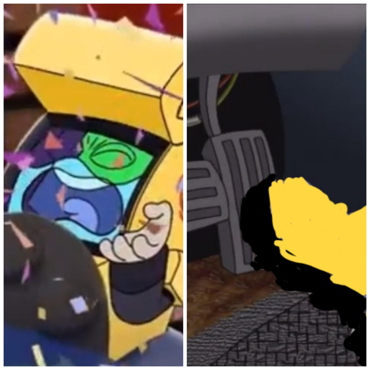 Steer'd wrong cranking