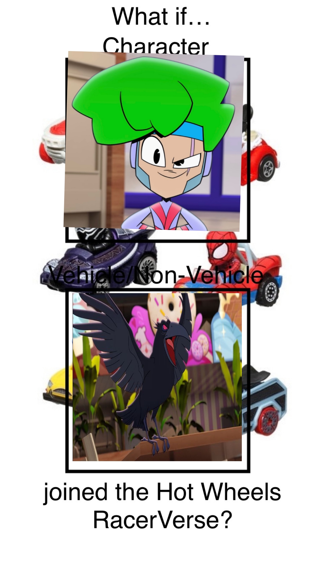 If bonz eye join hot wheels racerverse