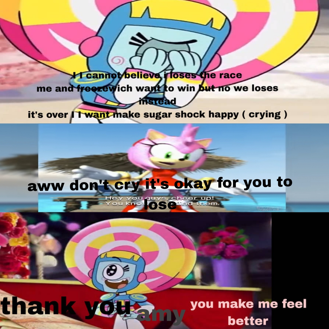 Amy comfort lollylick