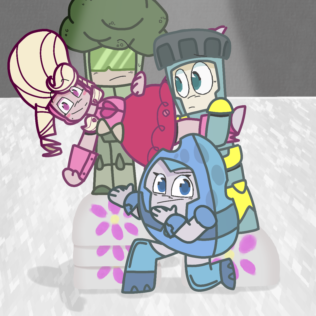 Botbots Fanart A botbots musical by myasplayhouse on DeviantArt