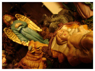 away in the manger...