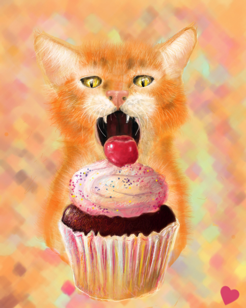 cat cake