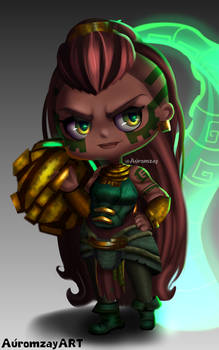 Illaoi Chibi