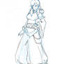 Older Korra Design