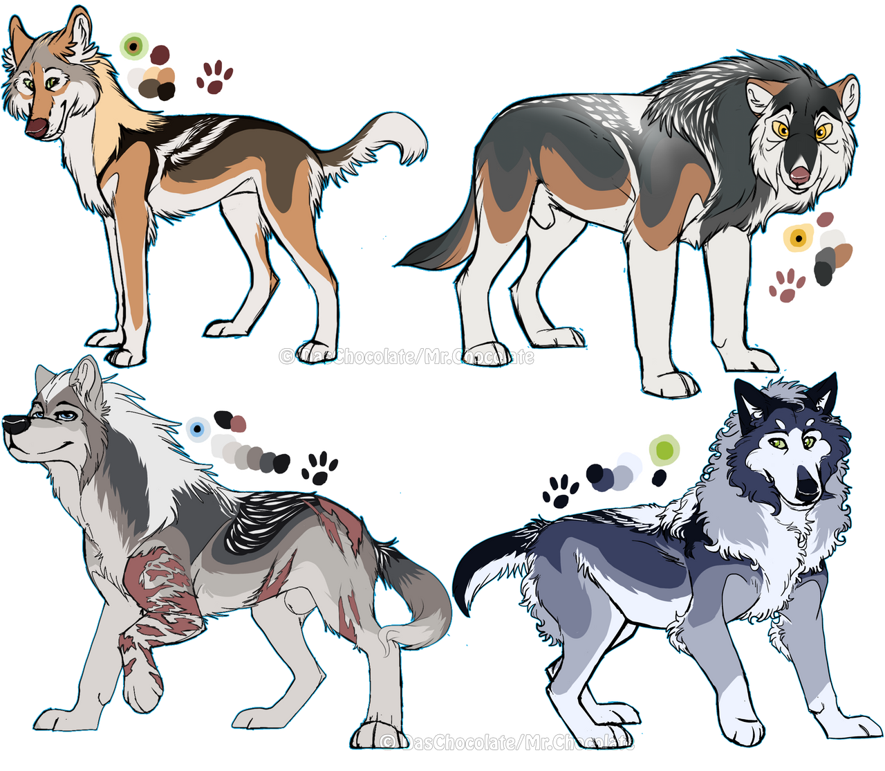 Looking for an active wolf rp group? by DasChocolate on DeviantArt