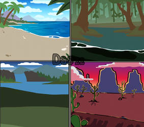 P: Background wips