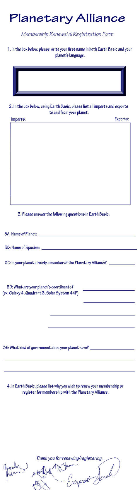 One Alliance Form.pdf Planetary Alliance Form by SarahRiddle on DeviantArt