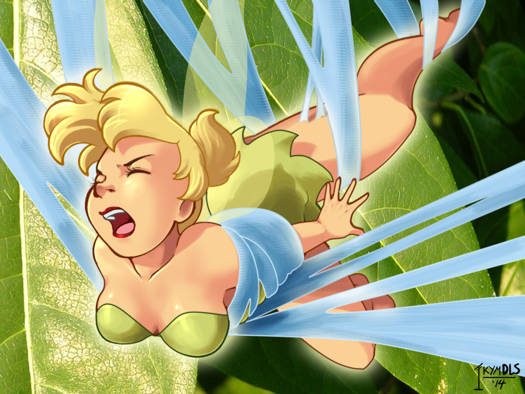 Tinkerbell fisting alice.