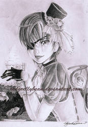 Ciel tea time smile sketchie