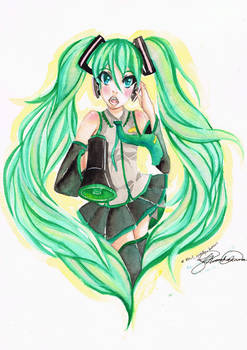 :: hatsune Miku ::