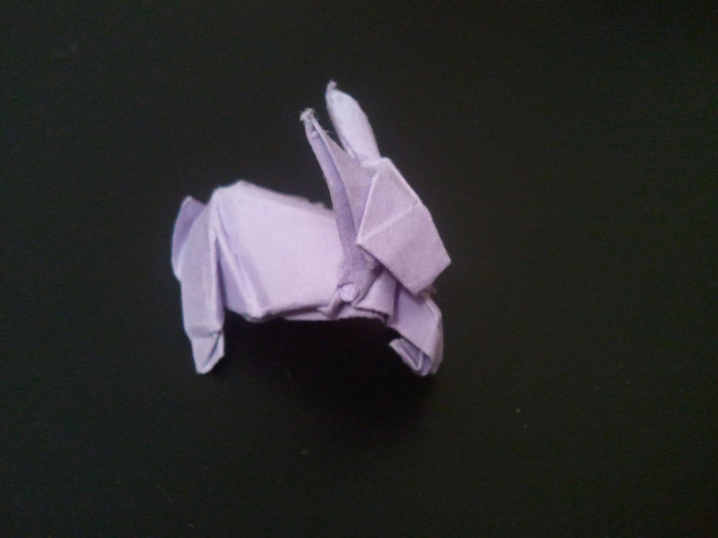 Complex Origami Rabbit Origami Rabbit by Chibifrijja on DeviantArt