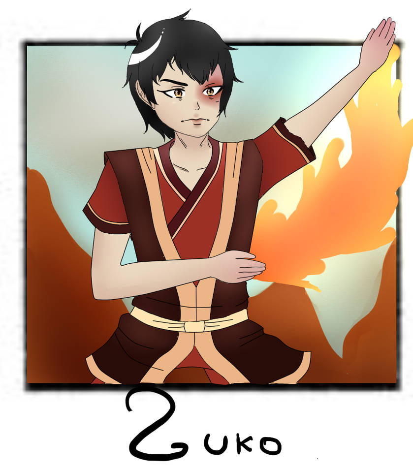 Zuko Color Code Zuko by Mrneko99 on DeviantArt