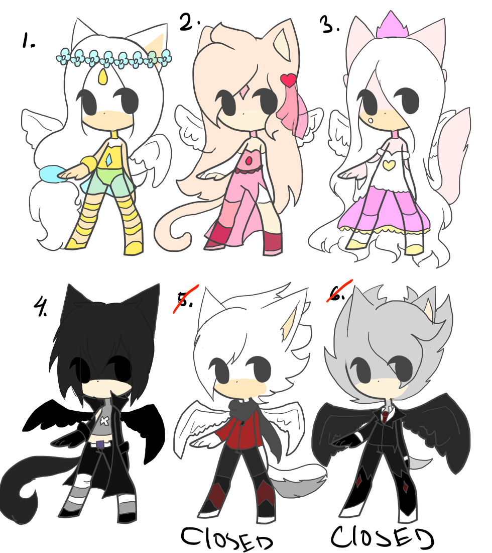 Sonic Angel Adopts Open