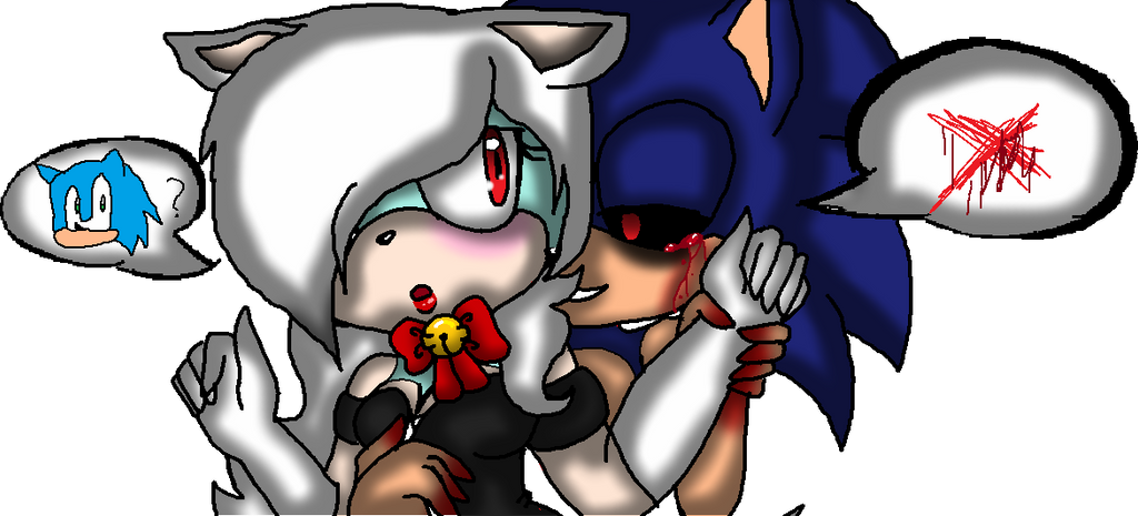 SONIC AND SONICA EXE AND SHADINA EXE IN WOULD YOU RATHER 