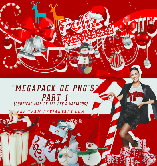 Christmas PNG'S Megapack Part 1