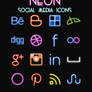 +Social Iconos Neon.