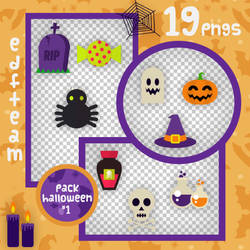 +Pack PNG Halloween #1