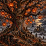 The Halloween Tree of Black Hollow