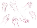 Hand sketches