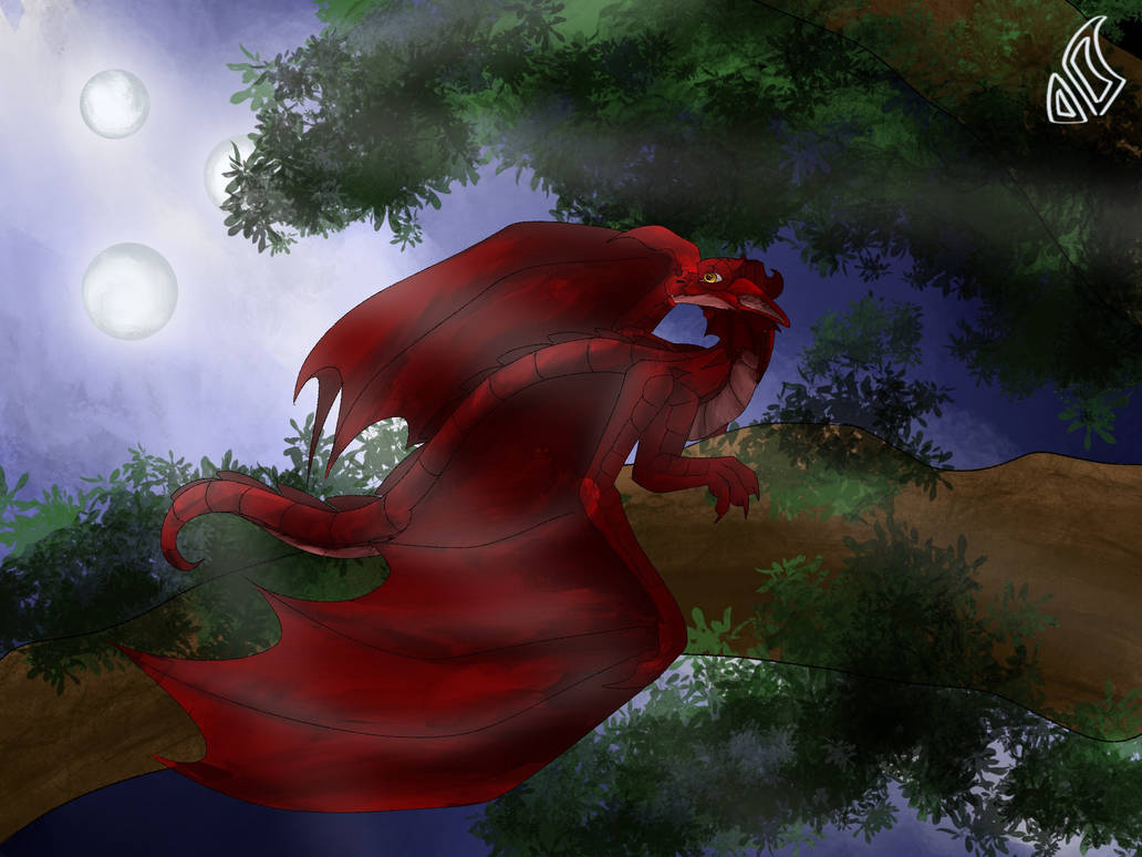 Python in the night by Emberseeker on DeviantArt
