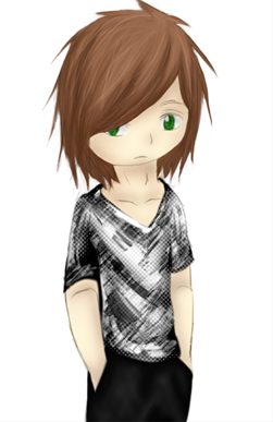 Spencer chibi: for Ellie