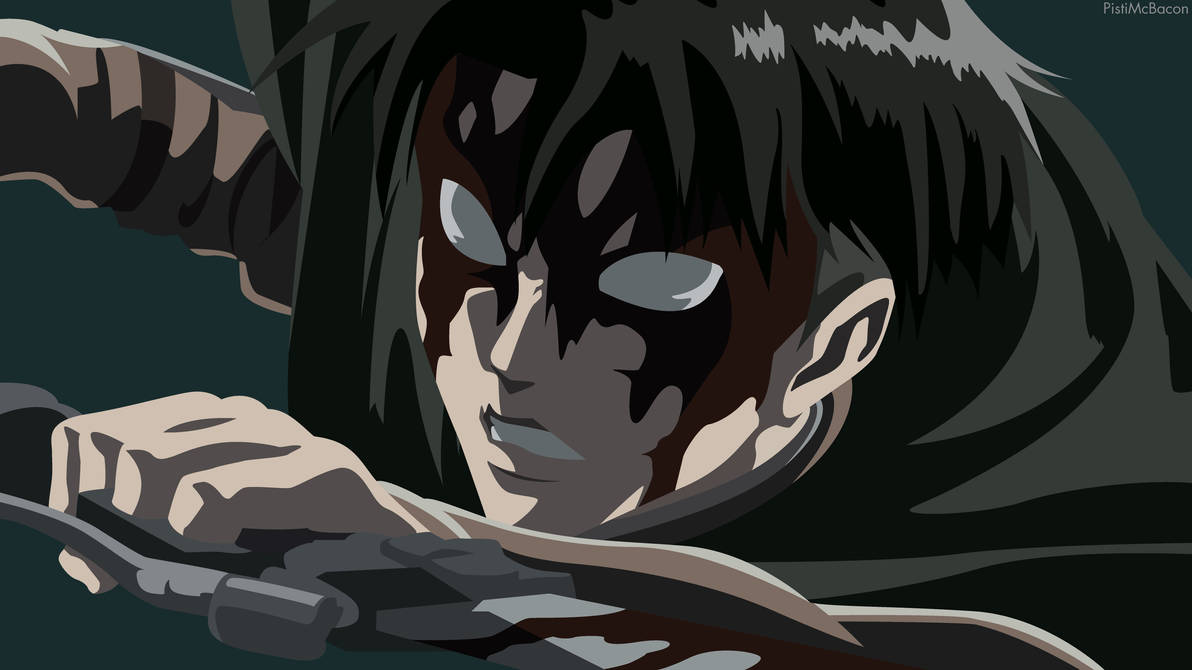 Levi Attack on titan minimalist wallpaper by PistiMcBacon on DeviantArt